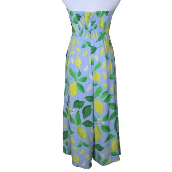 Maeve Lemons Grove Strapless Wide Leg Jumpsuit - Picture 6 of 8